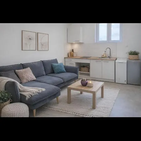 Apartment Aux Portes De Paris Noisy-le-Sec